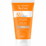 Eau Thermale Avène - Crema de fata nuantatoare cu protectie solara pentru ten uscat si sensibil Avene SPF 50+ TRIASORB, 50 ml