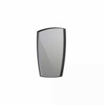 Oristo Oglinda asimetrica 50cm Oristo Louis , negru lucios (ORS50-L-RA-50-7) (ORS50-L-RA-50-7)