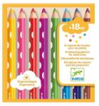 DJECO Vastag színes ceruza készlet - Djeco (DJ09004)