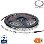 OPTONICA 60SMD/m 7, 2W/m 12V LED S-Strip 2835, Vízálló, piros ST4553 (ST4553)