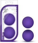 Blush Novelties Luxe Double O Kegelballs 40g Purple