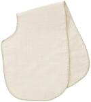 BabyJem Пелена за рамо от муселин BabyJem - Екрю, 22 х 57 cm (804) - ozone