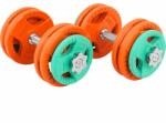 Gorilla Sports Csillagzárral ellátott súlyzó szett 30 kg (100758-00009-0032) - kokiskashop