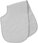 BabyJem Пелена за рамо от муселин BabyJem - Сива, 22 х 57 cm (804) - ozone