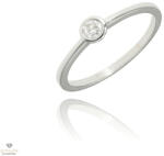 Újvilág Kollekció Fehér arany gyűrű 54-es méret - B51650