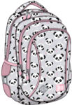 St. Majewski St. Right - Panda Grey hátizsák, iskolatáska mellpánttal - 3 rekeszes (ma655272)