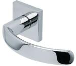 Scoop 1023 fényes polírozott acél négyzetrozettás PZ