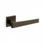 Mandelli Seven Matt bronz négyzetrozettás WC