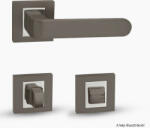 Maestro Texas Antracit-Króm Négyzetrozettás WC