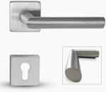 Maestro Elypse Inox Négyzetrozettás PZ