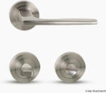 Maestro Light Szatén Nikkel Körrozettás WC