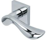 Scoop 1018 fényes polírozott acél négyzetrozettás PZ