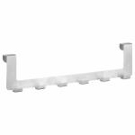 Bemeta Neo fogas ajtóra 350x87x34 mm, matt inox 101106235 (101106235)