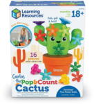 Learning Resources Joc De Potrivire Cu Numere - Cactusul Carlos - Learning Resources (ler9125)