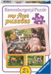 Ravensburger Puzzle Animale De La Ferma, 3x6 Piese - Ravensburger (rvspc05679) Puzzle