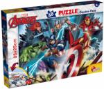 Lisciani Puzzle De Colorat - Avengers (48 De Piese) - Lisciani (l99641) Puzzle