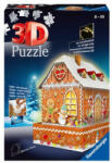Ravensburger Puzzle 3d Casa Turta Dulce, 216 Piese - Ravensburger (rvs3d11237)