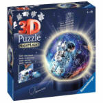 Ravensburger Puzzle 3D Luminos Astronaut, 72 Piese (RVS3D11264) - ejuniorul