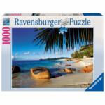 Ravensburger Puzzle Palmier La Plaja, 1000 Piese (RVSPA19018) - ejuniorul Puzzle