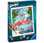 Ravensburger Creart - Pictura Doi Flamingo (RVSPBN28991) Figurina