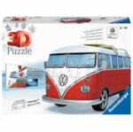 Ravensburger Puzzle 3D Volkswagen Va, 162 Piese (RVS3D12516) - ejuniorul