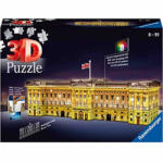 Ravensburger Puzzle 3D Led Buckingham Palace, 216 Piese (RVS3D12529) - ejuniorul
