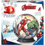 Ravensburger Puzzle 3D Avengers, 72 Piese (RVS3D11496) - ejuniorul