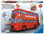 Ravensburger Puzzle 3D Autobuz Londra, 216 Piese (RVS3D12534) - ejuniorul