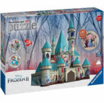 Ravensburger Puzzle 3D Castel Frozen II, 216 Piese (RVS3D11156) - ejuniorul