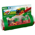 BRIO - Tren Cu Aburi Si Tunel (BRIO33892) - ejuniorul