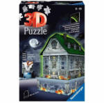 Ravensburger Puzzle 3D Led Casa Bantuita, 216 Piese (RVS3D11254) - ejuniorul