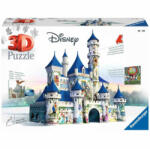 Ravensburger Puzzle 3D Castelul Disney, 216 Piese (RVS3D12587) - ejuniorul