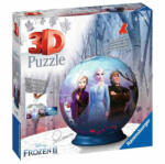 Ravensburger Puzzle 3D Frozen II, 72 Piese (RVS3D11142) - ejuniorul
