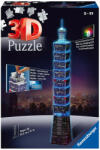 Ravensburger Puzzle 3D Led Taipei, 216 Piese (RVS3D11149) - ejuniorul