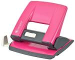  Perforator metalic 20 coli, KANGARO Aion 20G/S - roz metalizat (P2170)