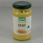 Byodo bio enyhén csípős mustár 200 ml - babamamakozpont