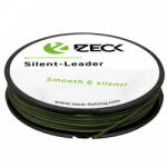 Zeck Fishing Fir Textil Inaintas Zeck Silent Leader 0.7mm 58kg 20m Verde
