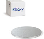 Decora Set 10 Platouri Tort Rotunde Argintii, O 33 x H 1.2 cm (0931206.SET) Tava