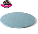 Decora Platou Tort Rotund Bleu, O 30 x H 1.2 cm (931919) Tava