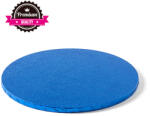 Decora Platou Tort Rotund Albastru, O 30 x H 1.2 cm (931926) Tava