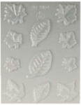 Martellato Decor Frunze 7 modele - Matrita Plastic Ciocolata (90-13064) Forma prajituri si ustensile pentru gatit