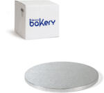 Decora Set 10 Platouri Tort Rotunde Argintii, O 36 x H 1.2 cm (0931207.SET) Tava