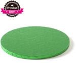 Decora Platou Tort Rotund Verde, O 30 x H 1.2 cm (931933) Tava