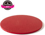Decora Platou Tort Rotund Rosu, O 30 x H 1.2 cm (931954) Tava