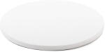 Decora Platou Tort Rotund Alb Satinat, O 25 x H 1.2 cm (931350) Tava