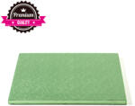 Decora Platou Tort Patrat Vernil, 20 x 20 x H 1.2 cm (931838) Tava
