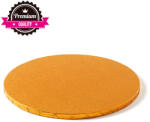 Decora Platou Tort Rotund Portocaliu, O 25 x H 1.2 cm (931960) Tava