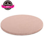 Decora Platou Tort Rotund Roz Vintage, O 30 x H 1.2 cm (931971) Tava