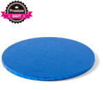 Decora Platou Tort Rotund Albastru, O 25 x H 1.2 cm (931925) Tava
