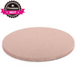 Decora Platou Tort Rotund Roz Vintage, O 25 x H 1.2 cm (931970) Tava